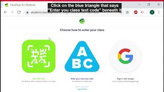 Class Dojo Login Tutorial screenshot 2