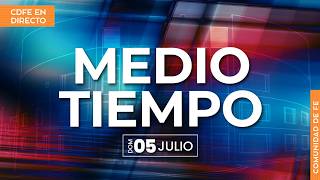 Medio tiempo - Ps Santiago Lalama