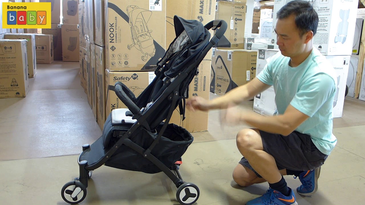 safety first cube stroller