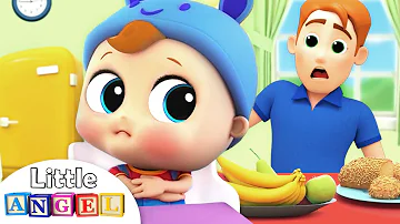 No No Baby, Eat Your Fruits! Nursery Rhymes by Little Angel