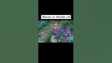 Obsidia vs Obsidia 💀 Critical Build DOMINATES! | #MLBBCreator #MLBBNEXT2025