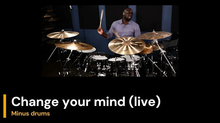 Zildjian Live! - Larnell Lewis Change Your Mind - Backing Track (minus drums)