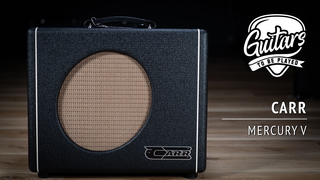 Carr Amplifiers Mercury V | [Sound Demo]