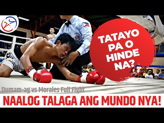 NAALOG ANG MUNDO | Tatayo o Hinde? | Lawrence Dumam-ag vs Anthony Morales Full Fight class=