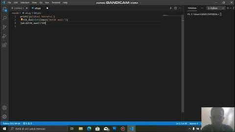 Tutorial python mengkonversi detik menjadi JAM : MENIT : DETIK