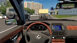 City Car Driving - Lexus LX430 | Fast Driving screenshot 2