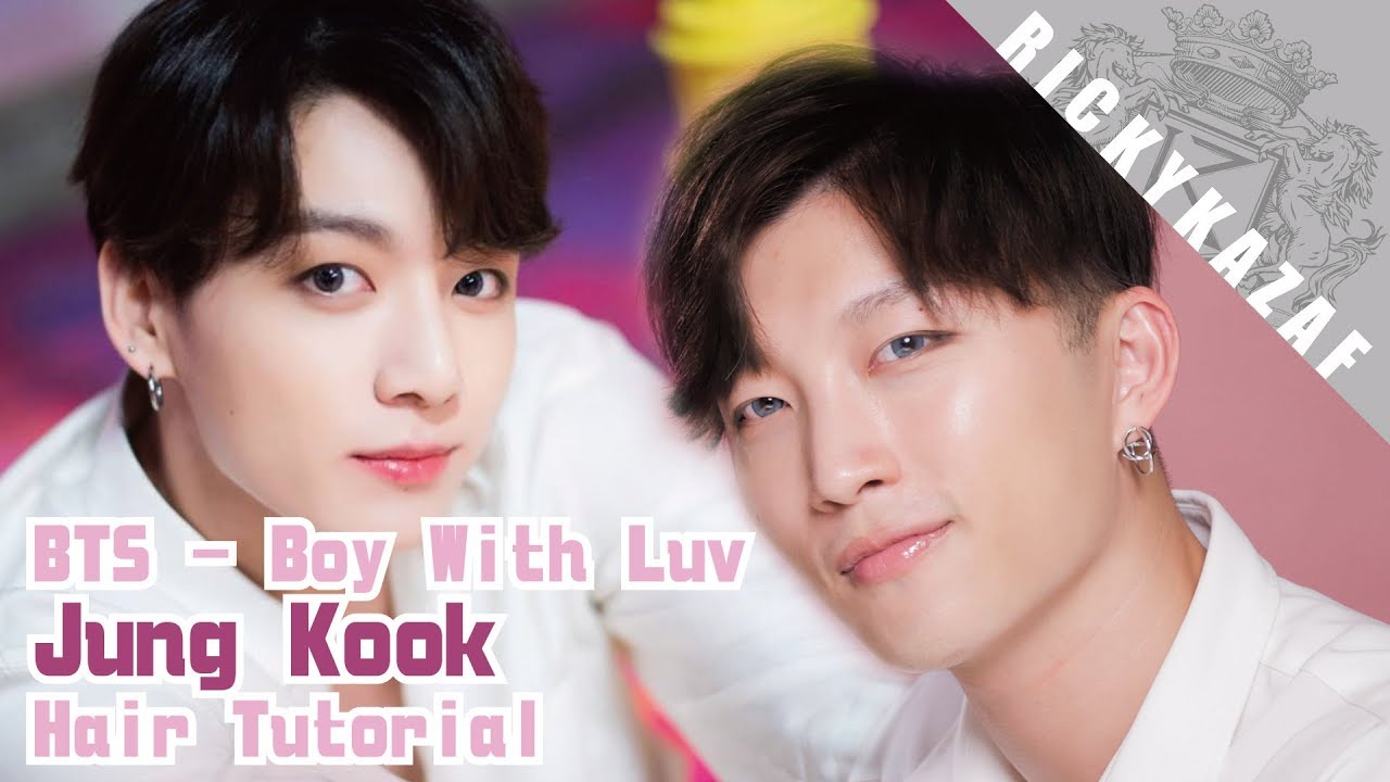 Bigbang T O P 仿妝 髮型教學 Rickykazaf Youtube