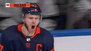 Connor McDavid is PUMPED UP