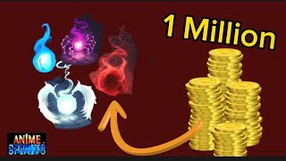 Will I Get a Legendary Soul With 1 Million Coins?(Anime Spirits)Roblox
