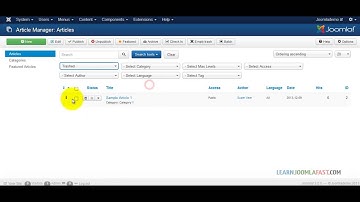010 Publishing or deleting trashed articles