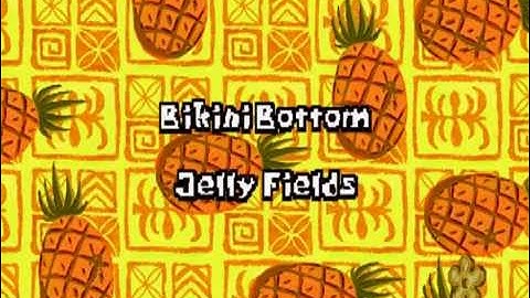SpongeBob SquarePants: SuperSponge OST - 10 - Jelly Fields & Downtown Bikini Bottom