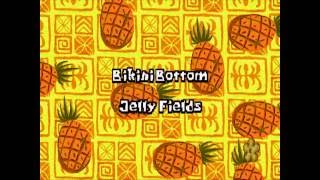 SpongeBob SquarePants: SuperSponge OST - 10 - Jelly Fields & Downtown Bikini Bottom