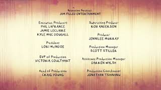 Nickelodeons Wylde Pak Credits