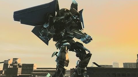 Transformers: Revenge of the Fallen Decepticon Walkthrough part 6 - West Coast Downtown