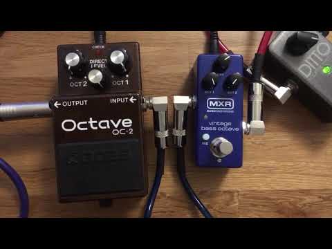 boss-oc-2-vs-mxr-vintage-bass-octave-m280