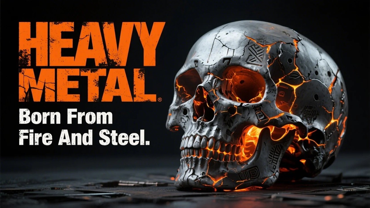 HEAVY METAL 80s 🔥 Timeless Metal Anthems and Classic Guitar Power