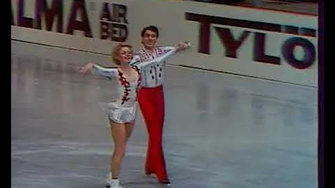 Janet Thompson & Warren Maxwell - 1978 European Fi...