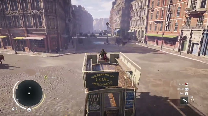 I ruined the whole city!