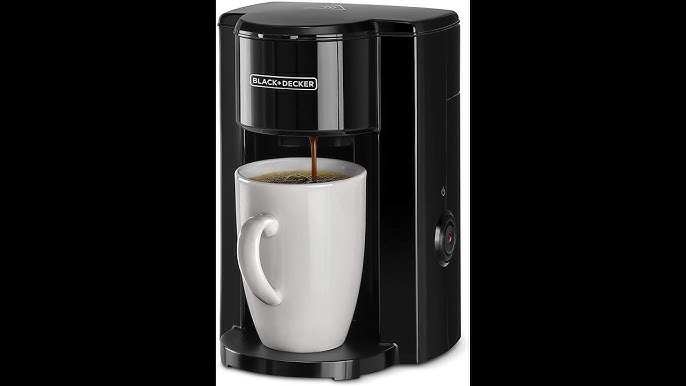 Black & Decker DCT10-B5 220 volt Coffee maker 650 watts with 360 ML travel  mug 220v 240 volts 50 hz