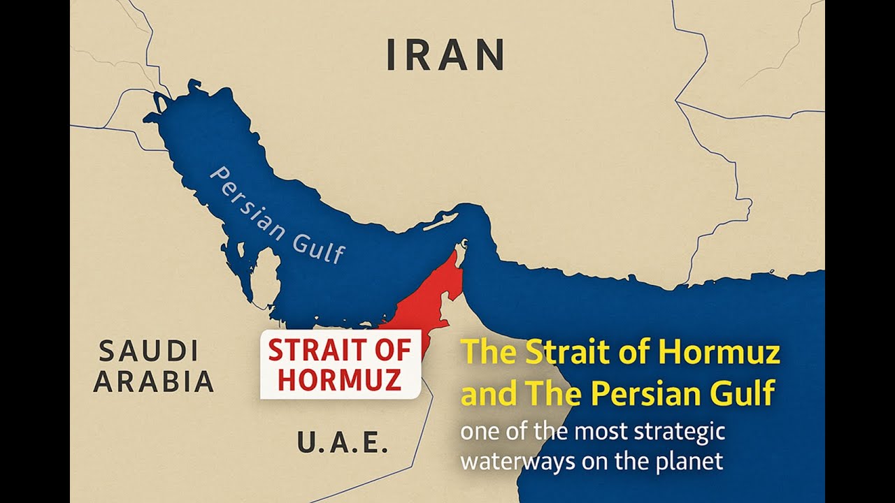 The Strait of Hormuz and The Persian Gulf: one of the most strategic ...