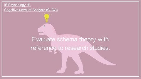 schema theory