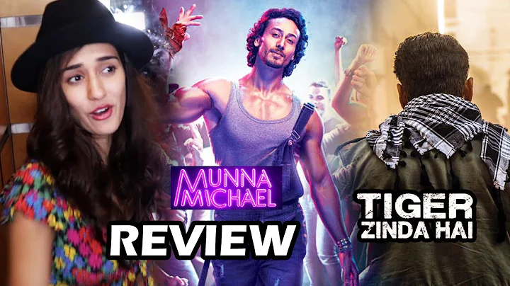 Disha Patani's Review For Munna Michael, Salman's ...