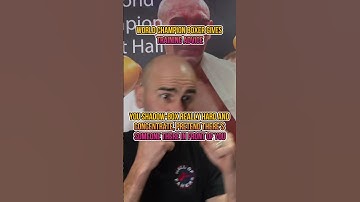 World Champion Boxer on How to shadow box🥊