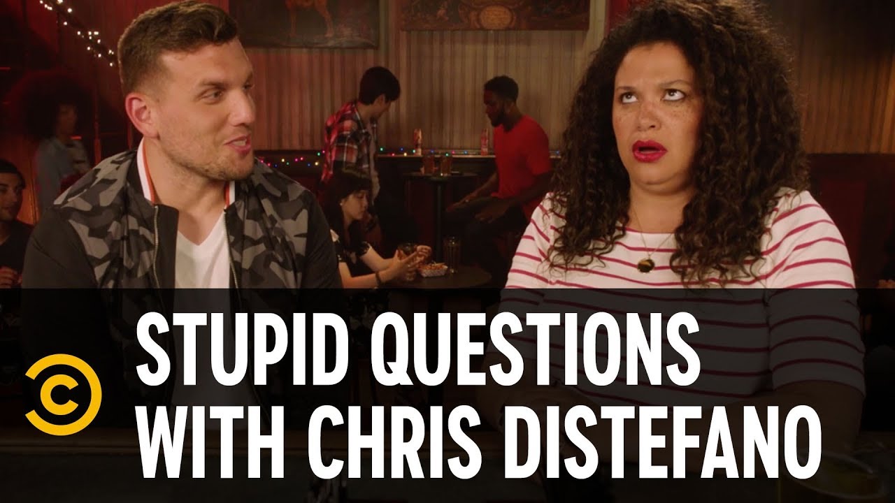 Michelle Buteau Really Loves Mimosas - Stupid Questions with Chris Distefano