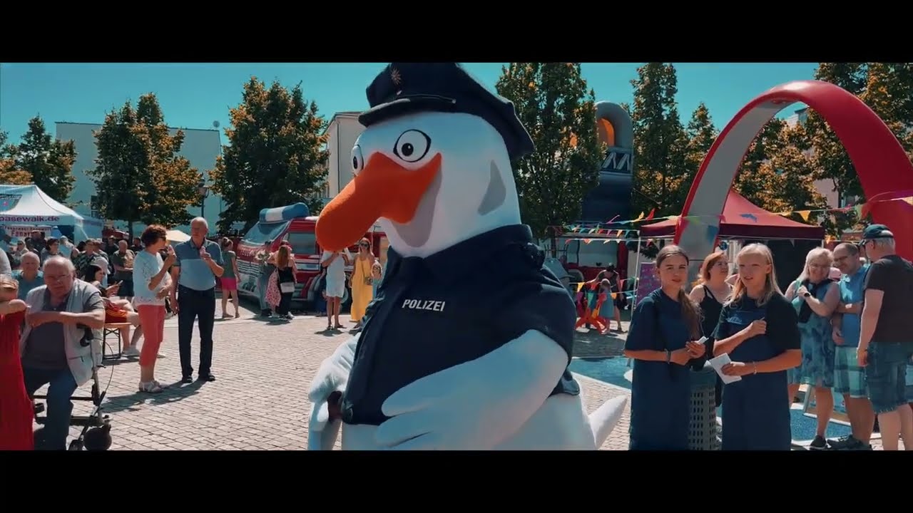 145 Jahre Feuerwehr Pasewalk