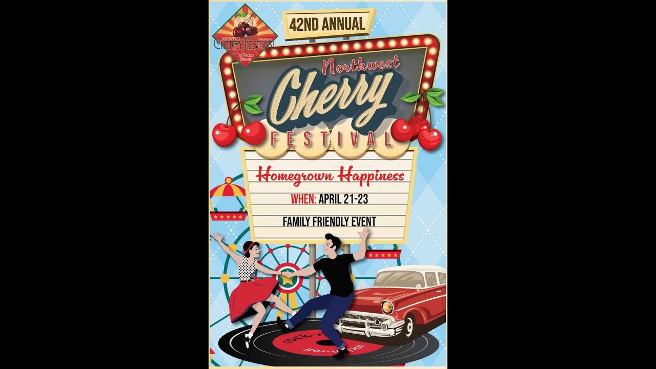 LIVE 42nd Annual Northwest Cherry Festival Parade YouTube