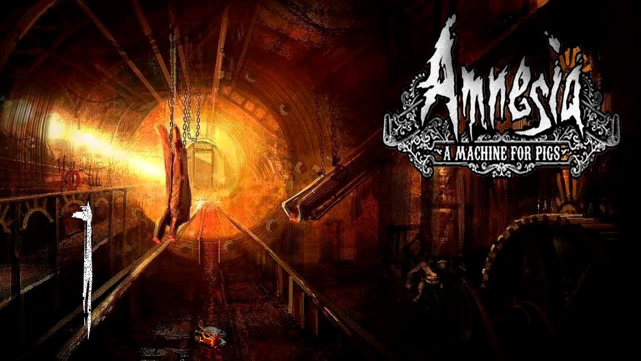 Amnesia A Machine for Pigs [Parte 1] Oswald Mandus / Walkthrough en