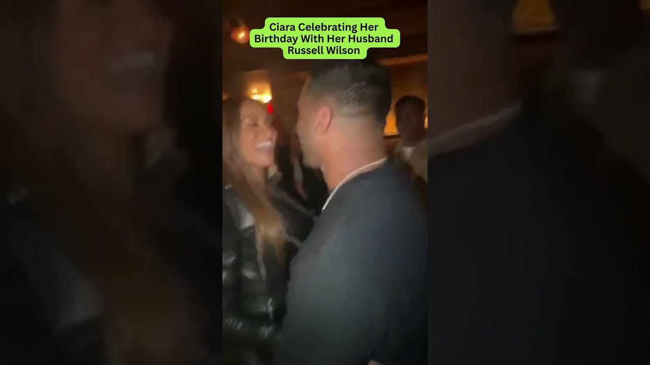 Ciara Dances With Her Husband Russell Wilson 