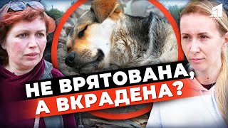 😢Не врятована, а вкрадена?! Історія собаки з Синельникового, що пережила страшну трагедію