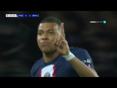 PSG Maccabi Haifa Goals And Highlights