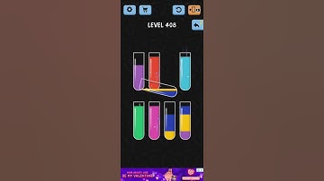 Water Color Sort Level 408