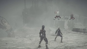 NieR:Automata Route C(2B/9S): Chapter 11: Full-scale Assault/Final Wish Pt1- Onward to War