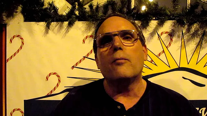 Mayor Tommy Sibold of Covington, Virginia.MOV