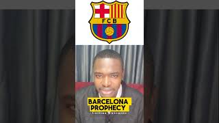 Barcelona Football Prophecy The Lord Showed Me 2-0 Collins