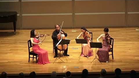 Gounod, String Quartet No.3 in A minor - Kusatsu Music Festival