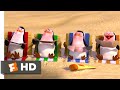 Madagascar (2005) - A Spitting Toast to Alex Scene (10/10) | Movieclips