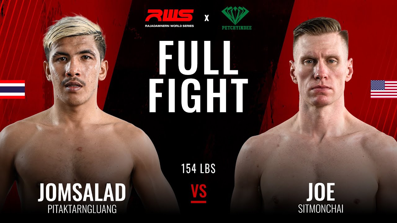 Jomsalad Pitaktangluang vs Joseph Sanderson