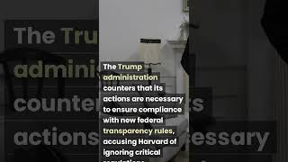 Harvard Fights Trump Over $Millions in Federal Research Funding Battle