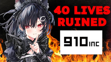 The Evil Agency That Lost ALL its Vtubers in Under a Year - The Horrific Misdeeds of Wactor/910inc