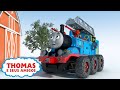 Thomas o Trem de Resgate | Compilação | Desejos mágicos de aniversário do Thomas | Desenho Animados