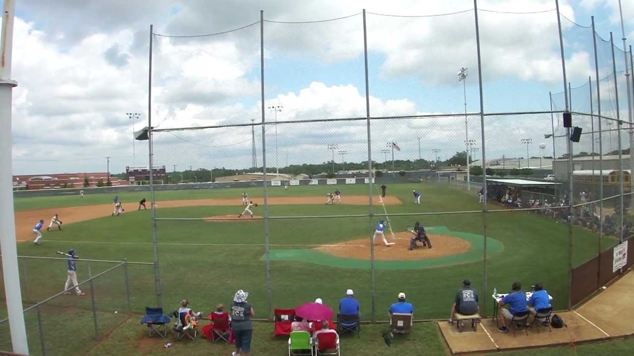 2012 CHS Corsicana High School Baseball Playoff Hallsville 00358.MTS