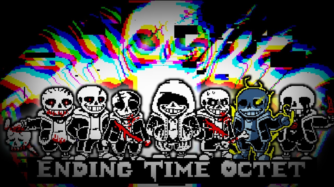 【馬鹿】Ending Time Octet phase2　　クリア