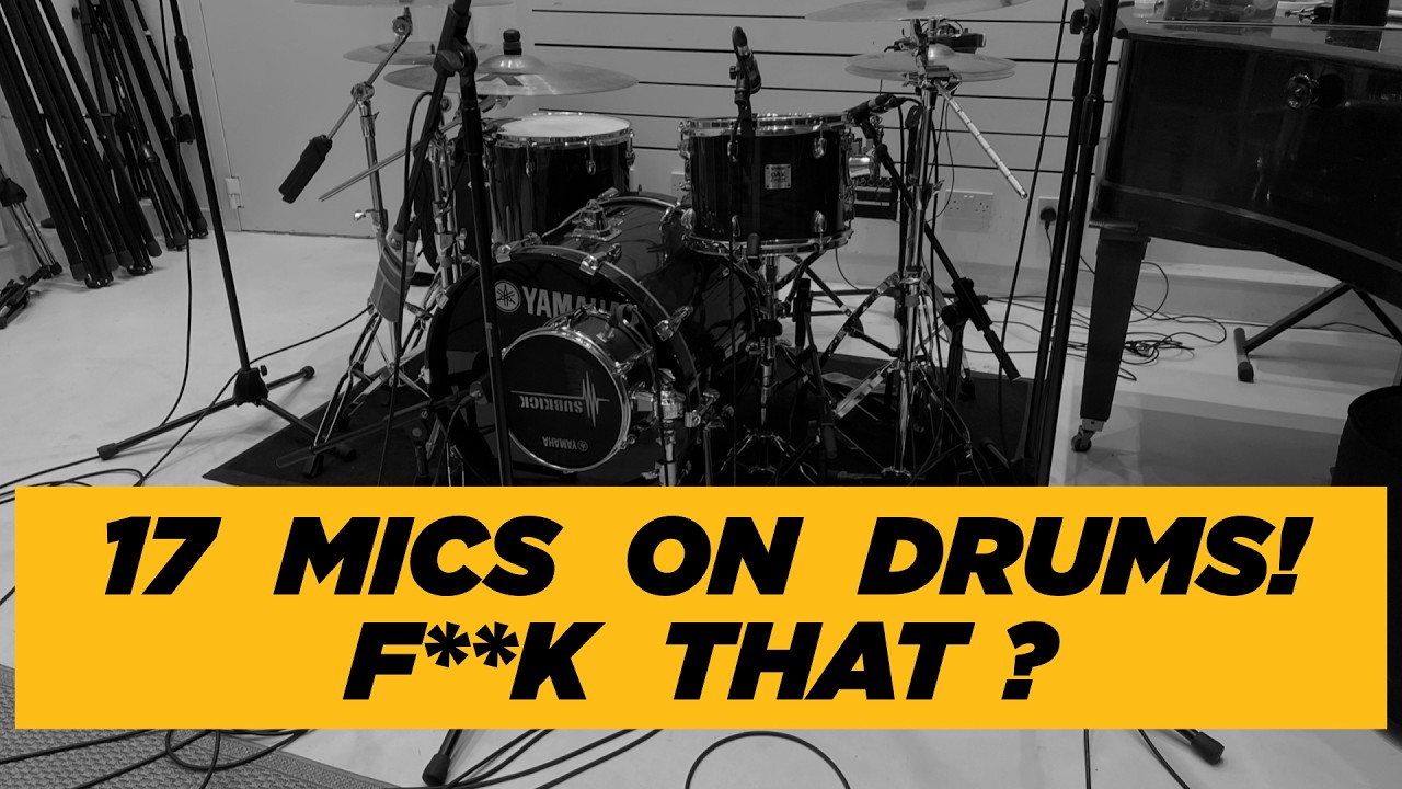 Producing Huge Rock Drums - Part 2 - YouTube