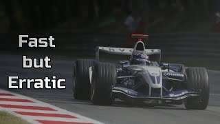 Fast but erratic - Juan Pablo Montoya’s F1 career