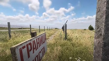 HOW BIG IS THE MAP in Arma Reforger (Map 2)? Walk Across the Map