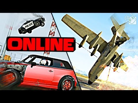 Видео: ПОЛИЦИЯ ПРАВОСУДИЯ И СУПЕРЖИВОЙ ГАГАТУН - GTA ONLINE